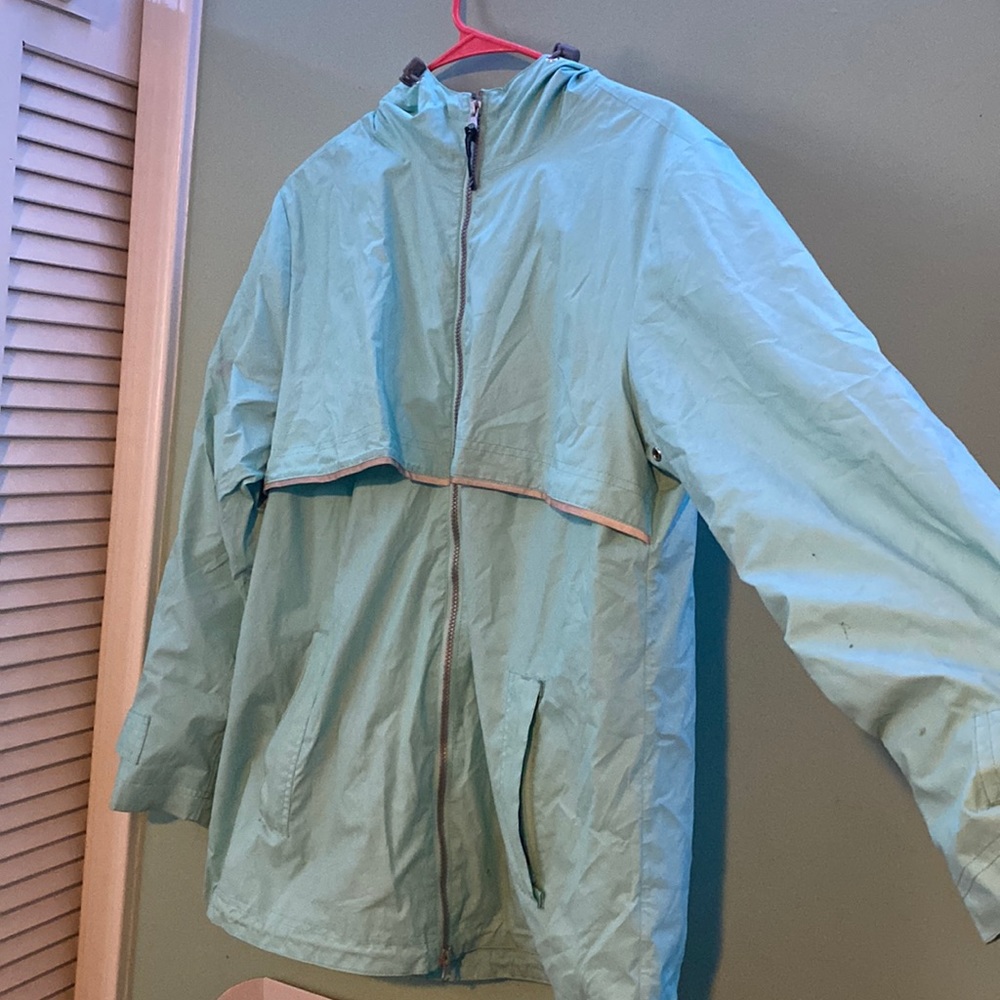Charles River Apparel Women's New Englander Wind & Waterproof Rain Jacket XL